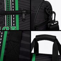Siusega Samoa Duffle Bag Samoan Tribal Pattern