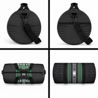 Siusega Samoa Duffle Bag Samoan Tribal Pattern