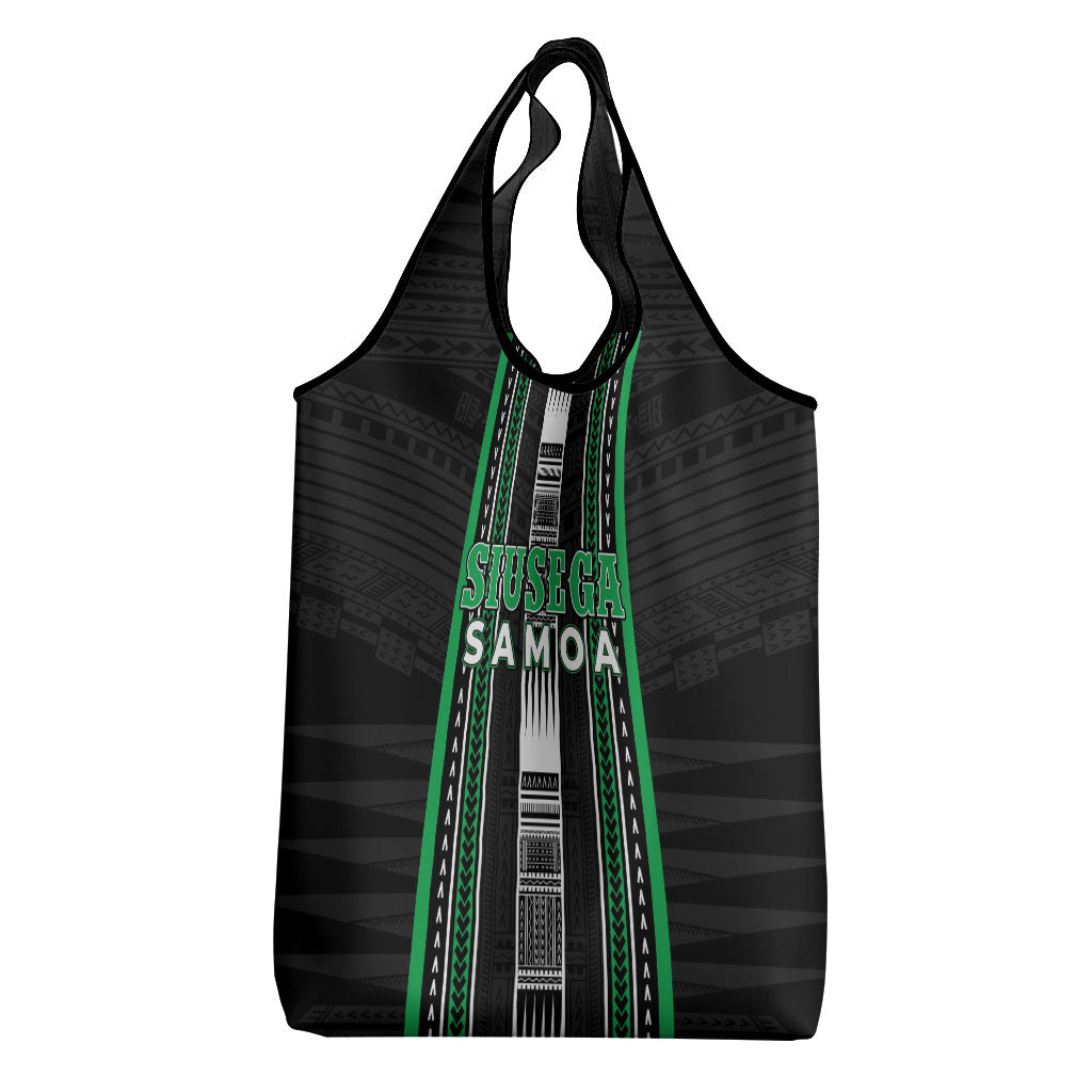 Siusega Samoa Grocery Bag Samoan Tribal Pattern LT05 - Polynesian Pride