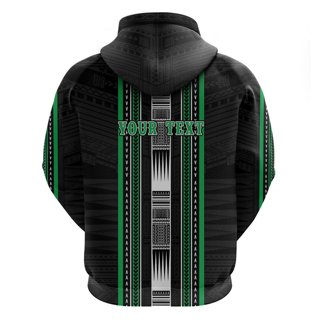 Personalised Siusega Samoa Hoodie Samoan Tribal Pattern LT05 - Polynesian Pride