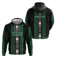 Personalised Siusega Samoa Hoodie Samoan Tribal Pattern LT05 - Polynesian Pride
