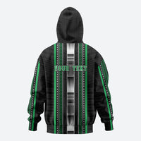 Personalised Siusega Samoa Hoodie Samoan Tribal Pattern LT05 - Polynesian Pride