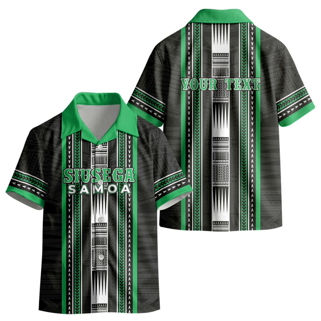 Personalised Siusega Samoa Kid Hawaiian Shirt Samoan Tribal Pattern LT05 - Polynesian Pride