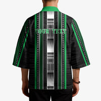 Personalised Siusega Samoa Kimono Samoan Tribal Pattern LT05 - Polynesian Pride