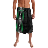 Personalised Siusega Samoa Lavalava Samoan Tribal Pattern LT05 Green - Polynesian Pride