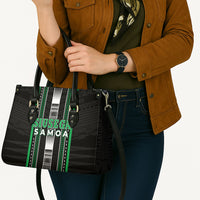 Siusega Samoa Leather Bag Samoan Tribal Pattern LT05 - Polynesian Pride