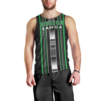 Personalised Siusega Samoa Men Tank Top Samoan Tribal Pattern LT05 - Polynesian Pride
