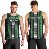 Personalised Siusega Samoa Men Tank Top Samoan Tribal Pattern LT05 - Polynesian Pride