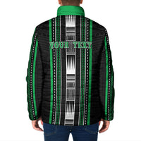 Personalised Siusega Samoa Padded Jacket Samoan Tribal Pattern LT05 - Polynesian Pride