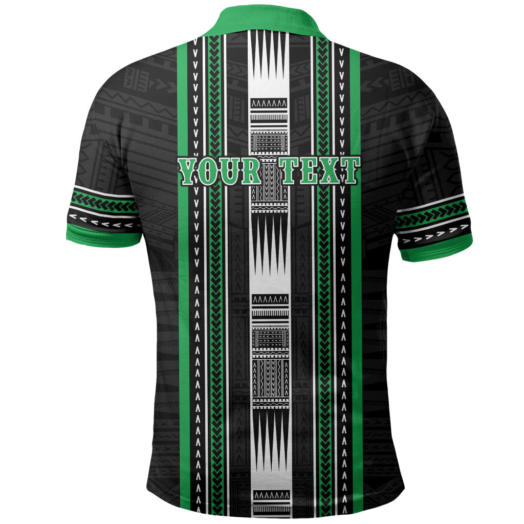 Personalised Siusega Samoa Polo Shirt Samoan Tribal Pattern