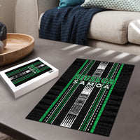 Siusega Samoa Puzzle Samoan Tribal Pattern