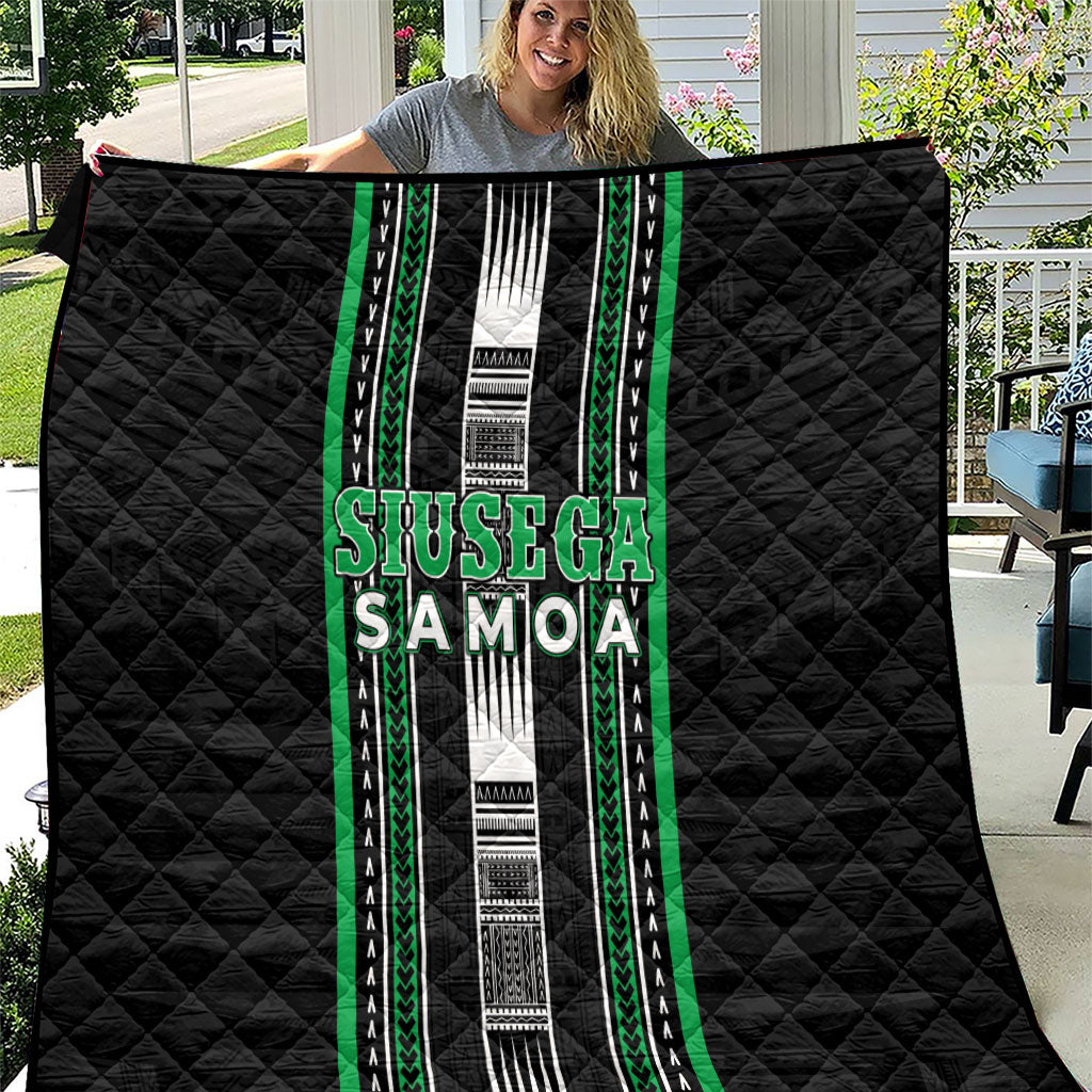 Siusega Samoa Quilt Samoan Tribal Pattern