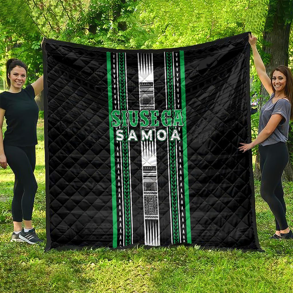 Siusega Samoa Quilt Samoan Tribal Pattern