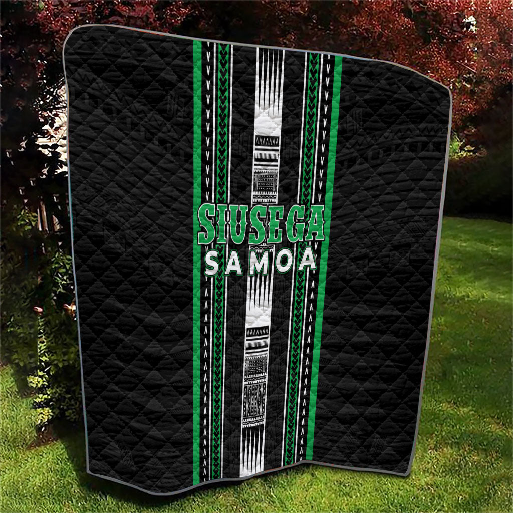 Siusega Samoa Quilt Samoan Tribal Pattern