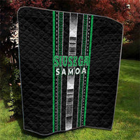 Siusega Samoa Quilt Samoan Tribal Pattern