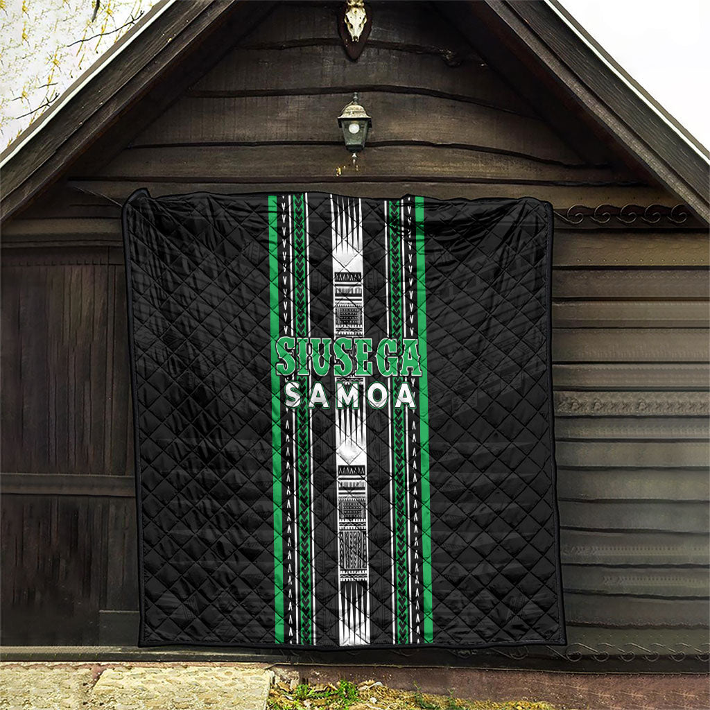 Siusega Samoa Quilt Samoan Tribal Pattern