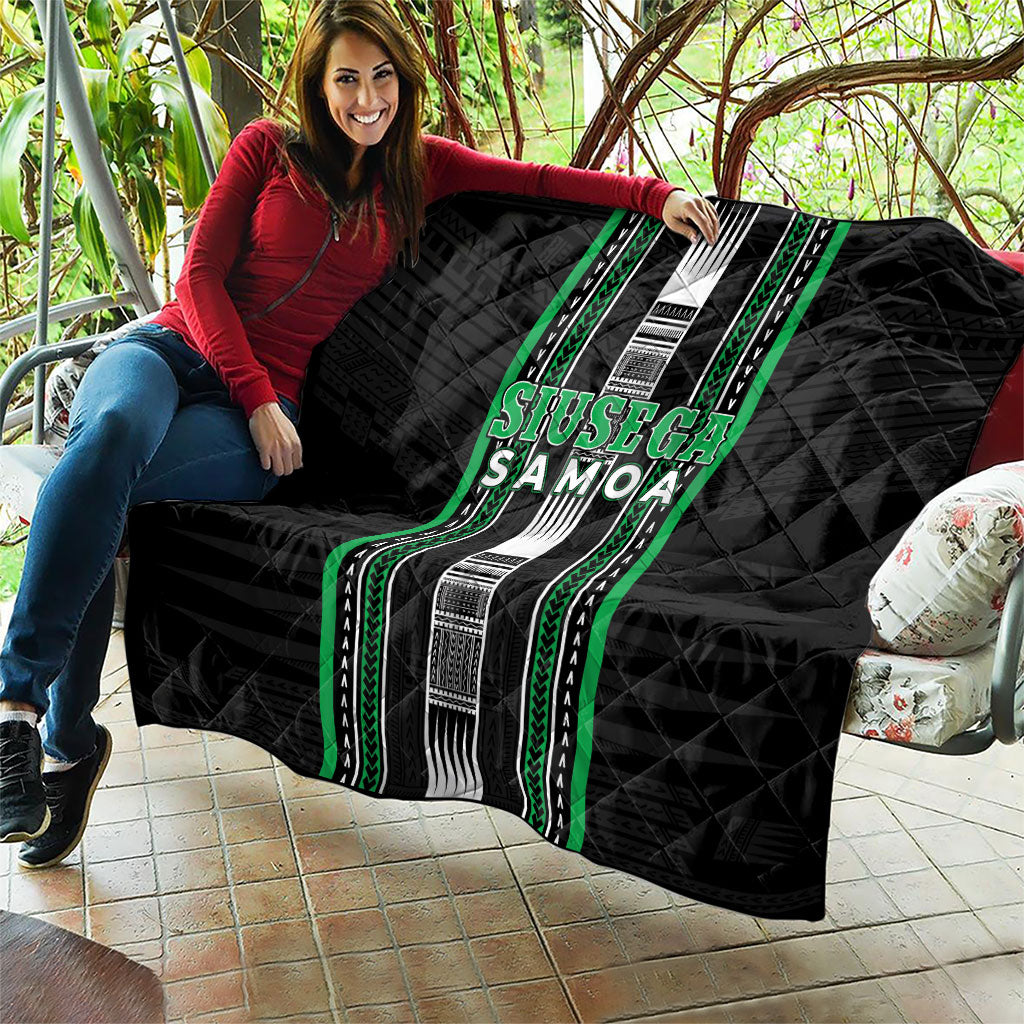 Siusega Samoa Quilt Samoan Tribal Pattern