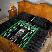 Siusega Samoa Quilt Bed Set Samoan Tribal Pattern LT05 - Polynesian Pride