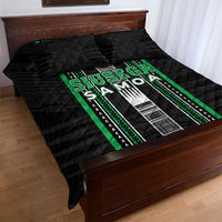 Siusega Samoa Quilt Bed Set Samoan Tribal Pattern LT05 - Polynesian Pride