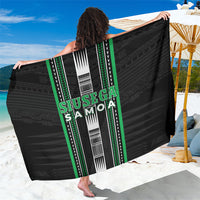 Siusega Samoa Sarong Samoan Tribal Pattern LT05 One Size 44 x 66 inches Green - Polynesian Pride