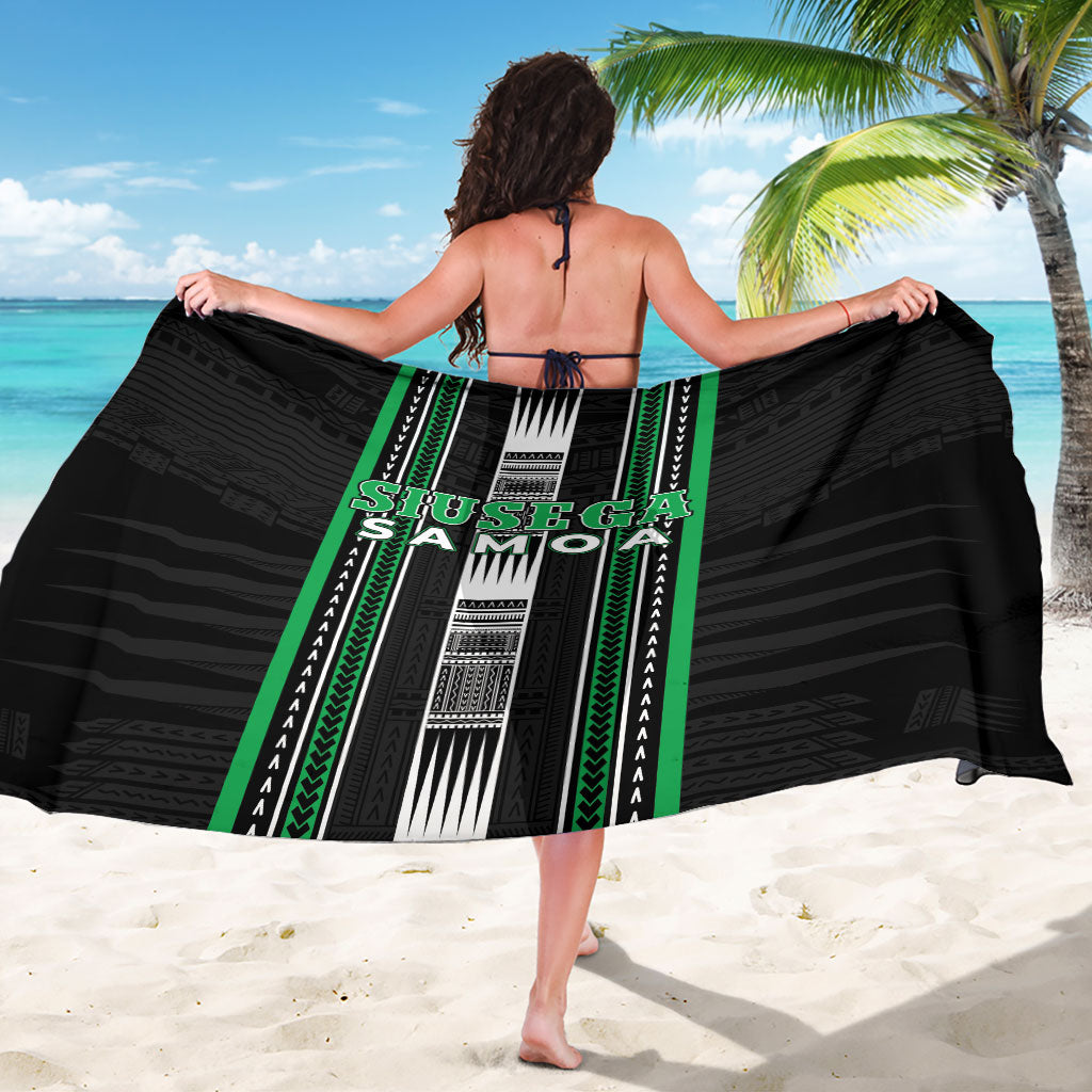 Siusega Samoa Sarong Samoan Tribal Pattern LT05 - Polynesian Pride