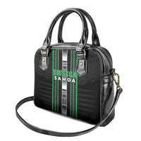 Siusega Samoa Shoulder Handbag Samoan Tribal Pattern LT05 - Polynesian Pride