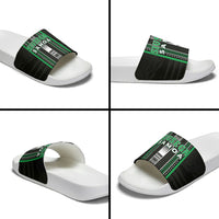 Siusega Samoa Slide Sandals Samoan Tribal Pattern LT05 - Polynesian Pride