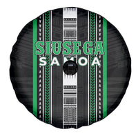 Siusega Samoa Spare Tire Cover Samoan Tribal Pattern