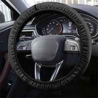 Siusega Samoa Steering Wheel Cover Samoan Tribal Pattern LT05 - Polynesian Pride