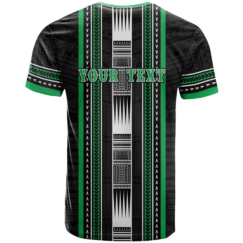 Personalised Siusega Samoa T Shirt Samoan Tribal Pattern LT05 - Polynesian Pride