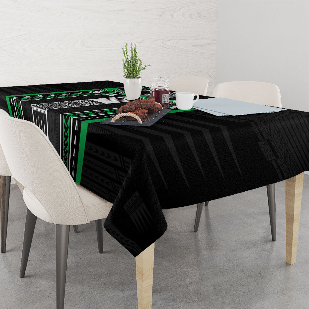 Siusega Samoa Tablecloth Samoan Tribal Pattern