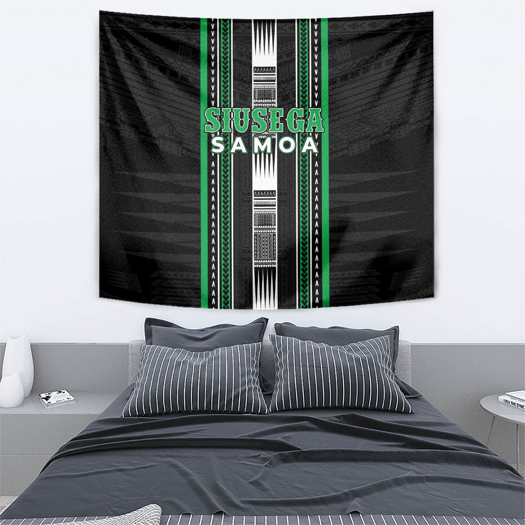 Siusega Samoa Tapestry Samoan Tribal Pattern LT05 - Polynesian Pride