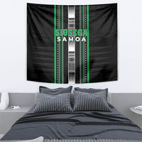 Siusega Samoa Tapestry Samoan Tribal Pattern LT05 - Polynesian Pride