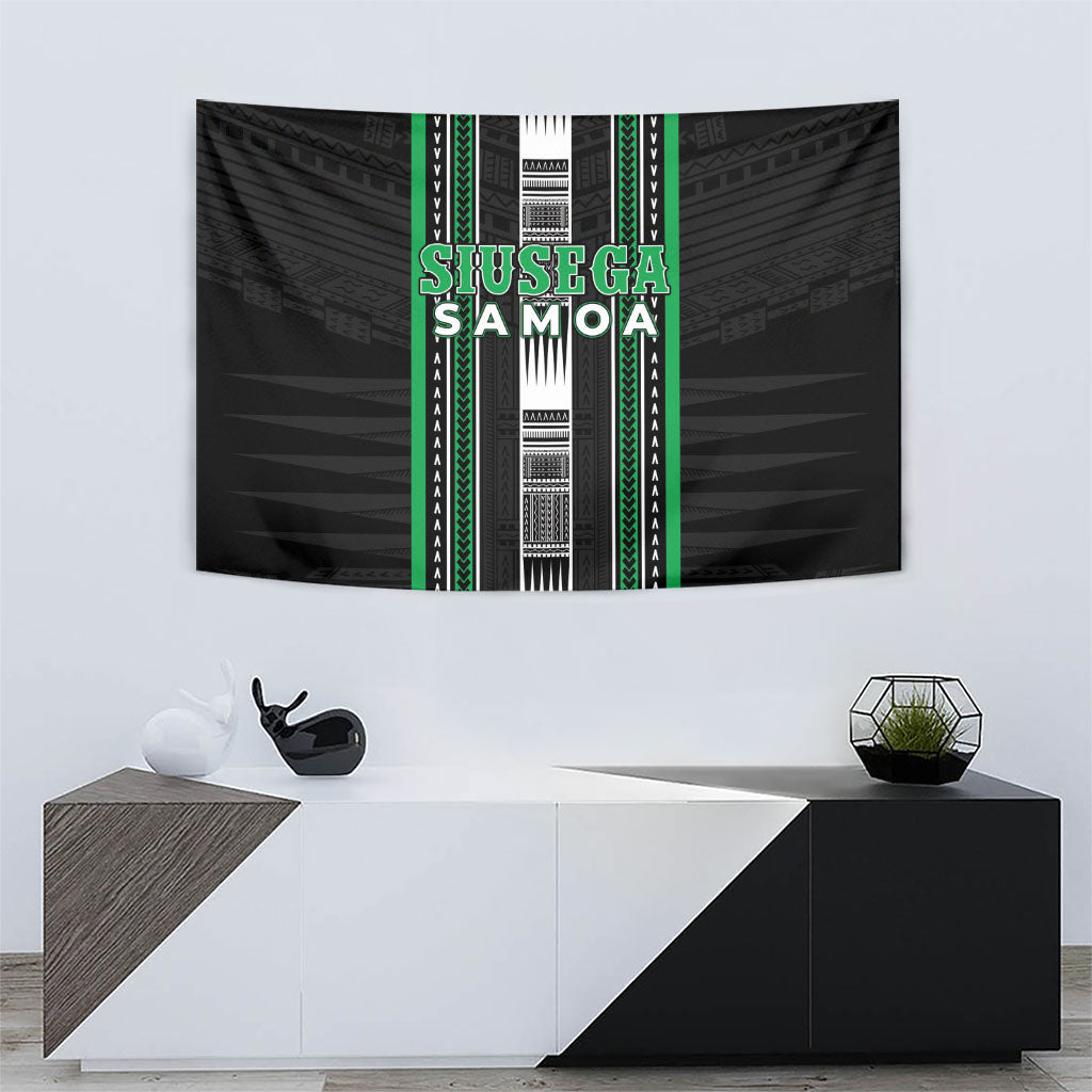 Siusega Samoa Tapestry Samoan Tribal Pattern LT05 - Polynesian Pride
