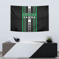 Siusega Samoa Tapestry Samoan Tribal Pattern LT05 - Polynesian Pride
