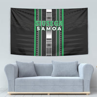 Siusega Samoa Tapestry Samoan Tribal Pattern LT05 - Polynesian Pride