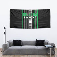 Siusega Samoa Tapestry Samoan Tribal Pattern LT05 - Polynesian Pride