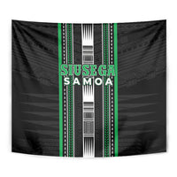 Siusega Samoa Tapestry Samoan Tribal Pattern LT05 - Polynesian Pride