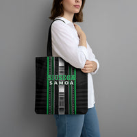 Siusega Samoa Tote Bag Samoan Tribal Pattern
