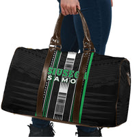 Siusega Samoa Travel Bag Samoan Tribal Pattern LT05 - Polynesian Pride
