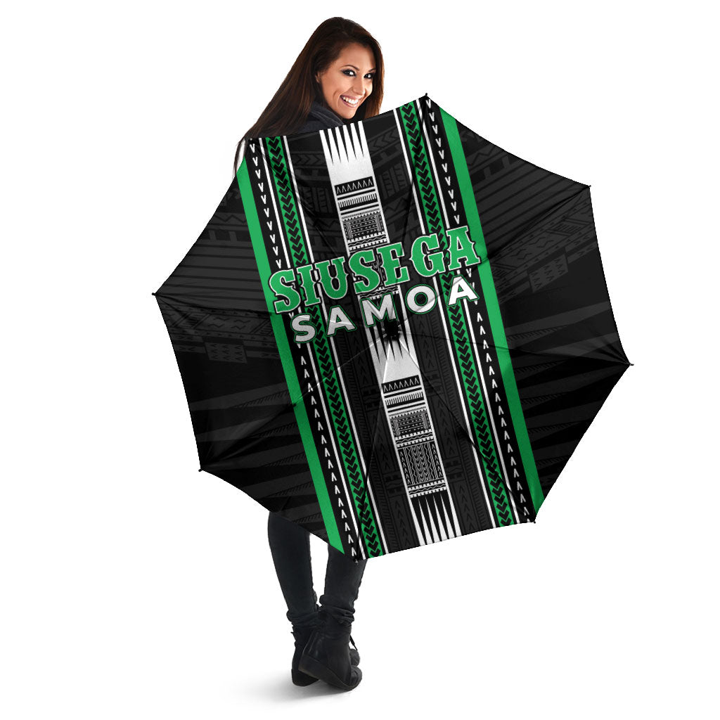 Siusega Samoa Umbrella Samoan Tribal Pattern LT05 - Polynesian Pride