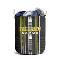 Faleasiu Samoa Laundry Basket Samoan Tribal Pattern