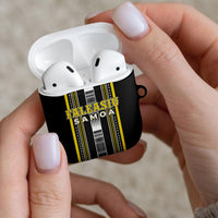 Faleasiu Samoa AirPods Case Samoan Tribal Pattern LT05 - Polynesian Pride