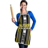 Faleasiu Samoa Apron Samoan Tribal Pattern