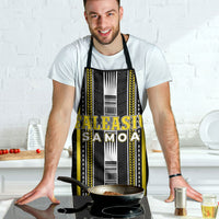 Faleasiu Samoa Apron Samoan Tribal Pattern