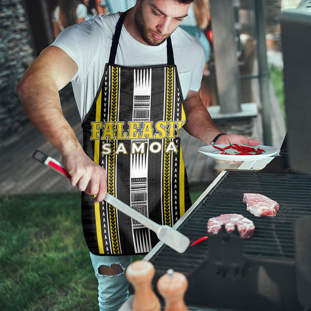 Faleasiu Samoa Apron Samoan Tribal Pattern