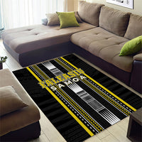 Faleasiu Samoa Area Rug Samoan Tribal Pattern LT05 - Polynesian Pride