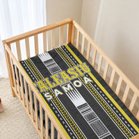 Faleasiu Samoa Baby Bed Cover Samoan Tribal Pattern LT05 - Polynesian Pride