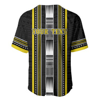 Personalised Faleasiu Samoa Baseball Jersey Samoan Tribal Pattern LT05 - Polynesian Pride