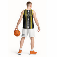 Personalised Faleasiu Samoa Basketball Jersey Samoan Tribal Pattern LT05 - Polynesian Pride